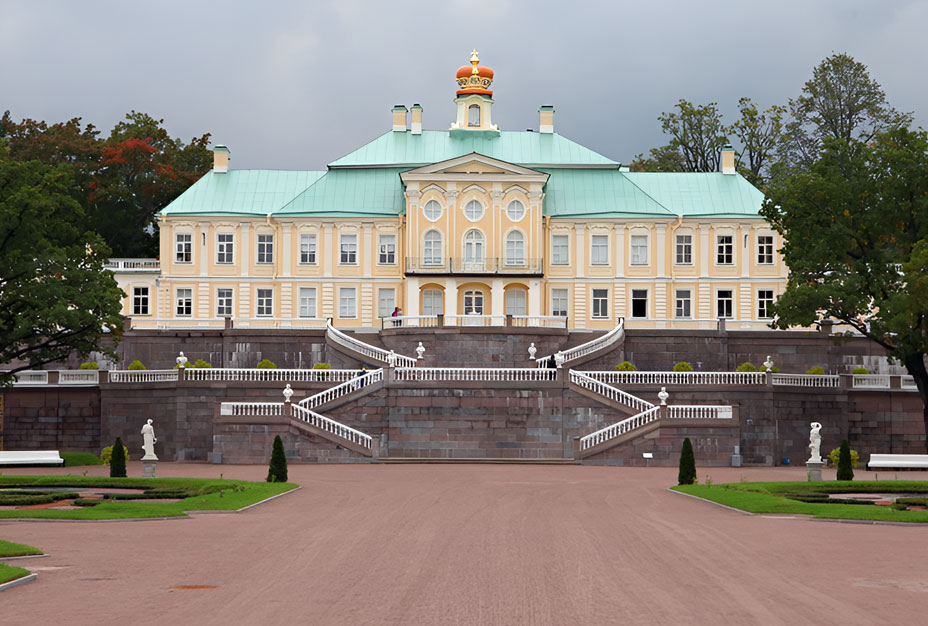 «Петергоф», парк Ораниенбаум
